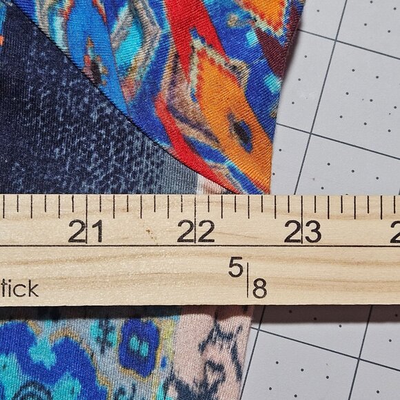 Johnny Was Boho Nelsona Long Sleeve Patchwork Design Tunic Chic Spring Dress - Picture 9 of 11